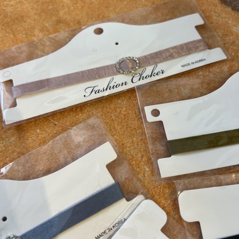 Choker đính đá - Vòng cổ đính đá thời trang nữ - Maben