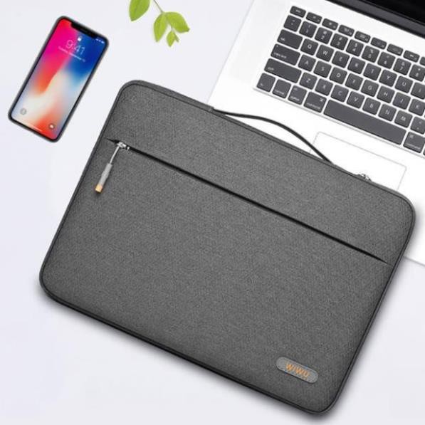 Túi chống sốc macbook laptop cao cấp Wiwu Pilot Sleeve. Túi xách cầm tay laptop macbook chống sốc, chống nước đủ size