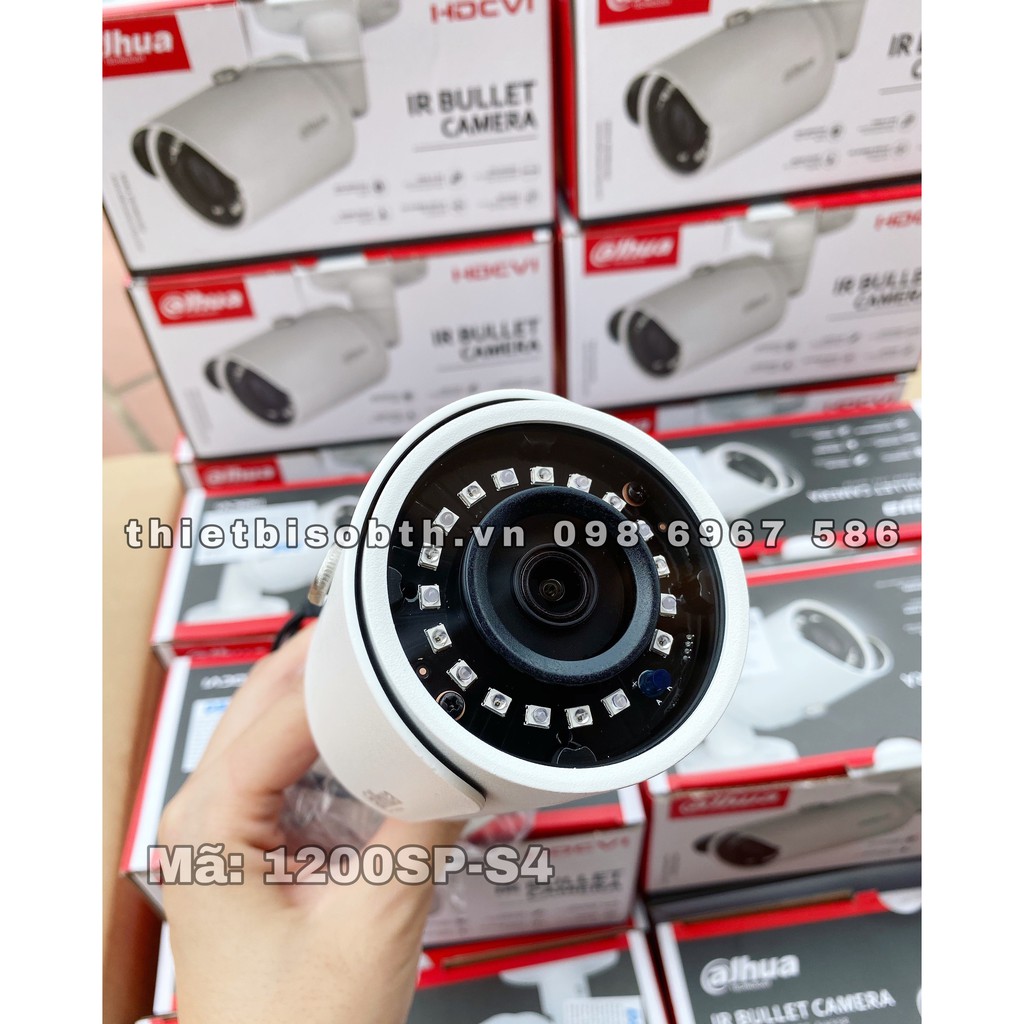 Camera hồng ngoại 1.0Megapixel Dahua DH-HAC-HFW1000SP-S3