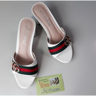 [GUỐC MUNSU]_Guốc Gucci gót vuông 5p