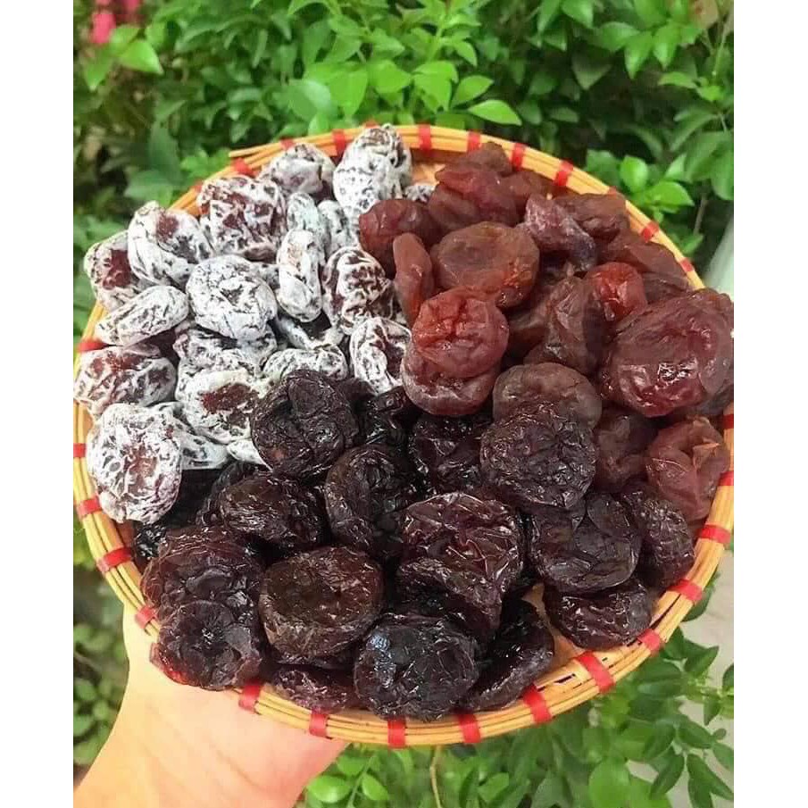 Ô mai mơ mận dẻo không hạt - Siêu Ngon hộp 500g