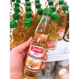 Dầu óc chó ăn dặm cho bé