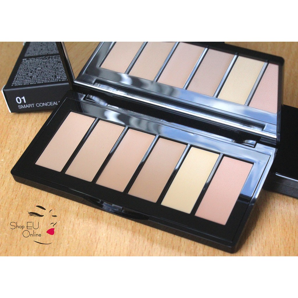 Kem Che Khuyết Điểm Lâu Trôi Che Phủ Toàn Diện Kiko Smart Concealer Palette Độ Che Phủ Cao Tự Nhiên