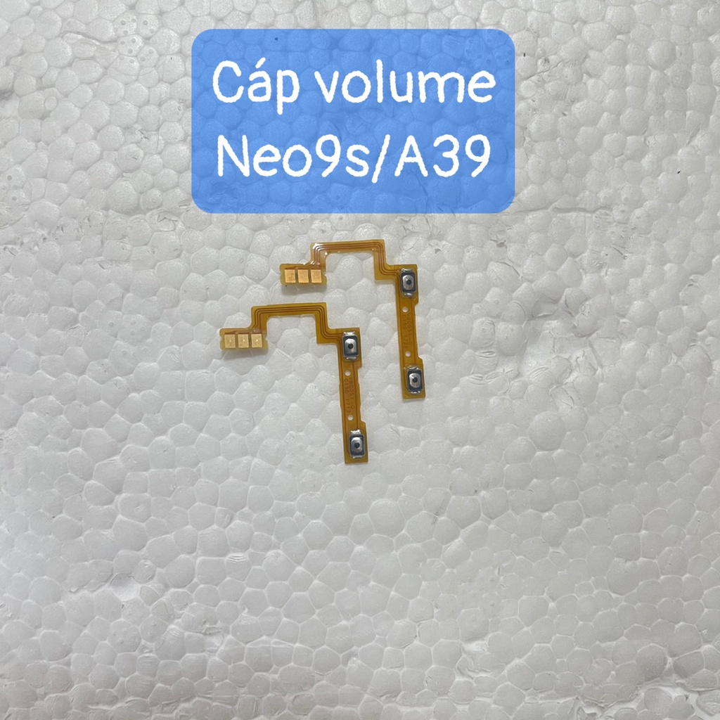 Cáp Nguồn/Nút Nguồn/Cáp Volume/Nút Volume/Nút Âm lượng Oppo A39/Neo 9s