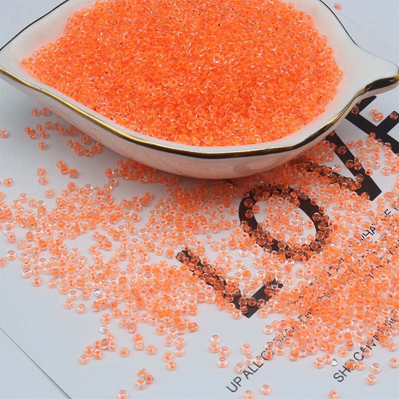 Túi 300-1800 Hạt Xâu Chuỗi Làm Trang Sức Thủ Công 2-4mm