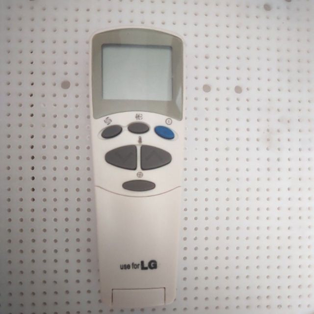 Remote điều khiển máy lạnh LG 2 chiều nút xanh