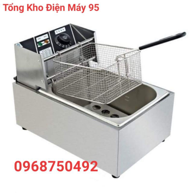 Bếp chiên nhúng điện đơn zl81 ( xả kho)