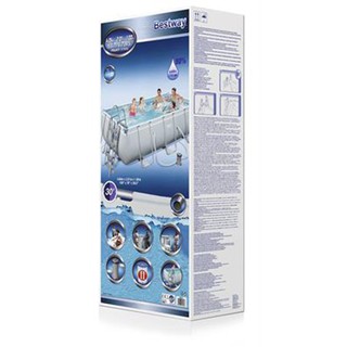 Bể Bơi Gia Đình 4.04mx2.01mx1m