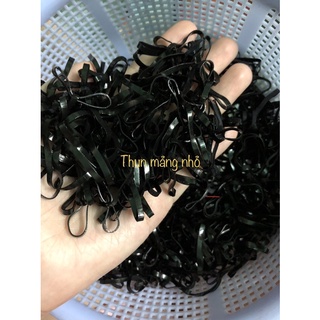 thun cột tóc màu đen 1kg