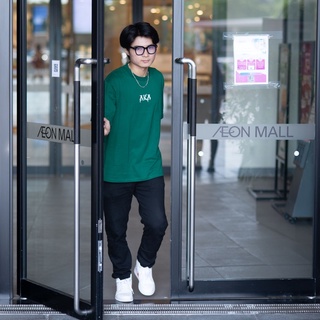 [AKA CLOTHING] Áo thun Unisex AKA xanh