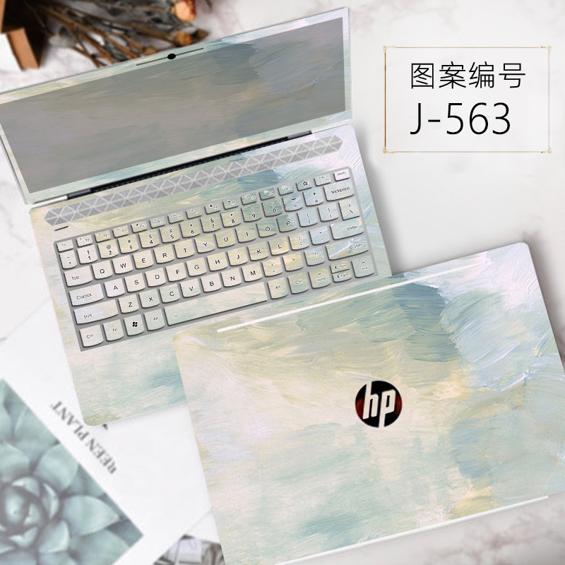 Bộ 3 Miếng Dán Bảo Vệ Laptop 16 "Bằng Chất Liệu Vinyl In Họa Tiết Hoạt Hình Dành Cho Victus HP Laptop 16-D 16-E