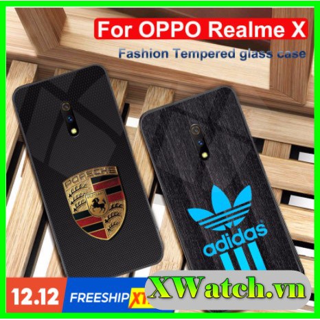 Ốp lưng Realme X / Oppo K3 A5/A9-2020 mặt lưng phủ bóng hình thể thao