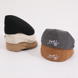 Nón beret thời trang xuân thu cho bé trai