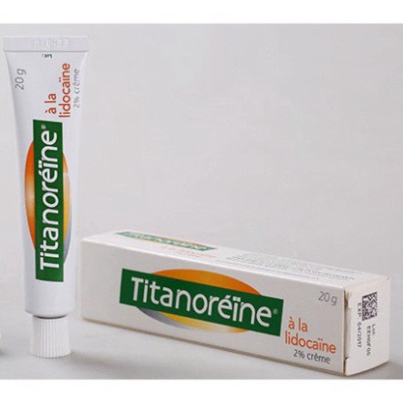 Kem bôi ngoại Titanoreine 20g Q9