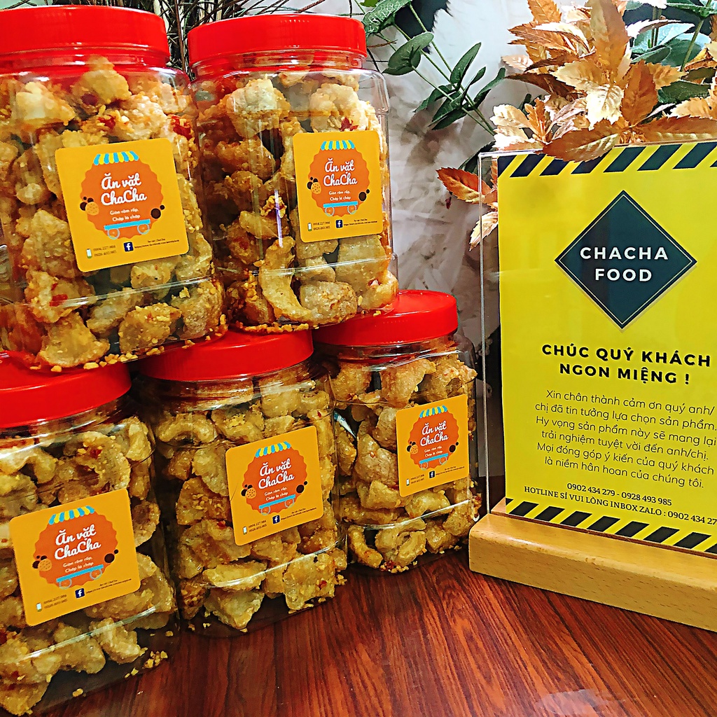 [Ship siêu tốc HCM] Tớp mỡ sên tỏi ớt giòn rôm rốp hủ 250gr đồ ăn vặt Sài Gòn | BigBuy360 - bigbuy360.vn