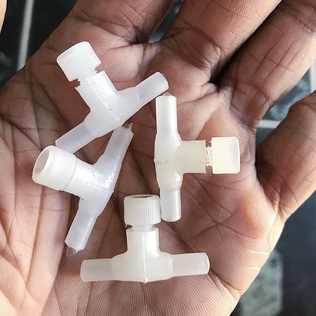 CỤC NỐI TIẾP CÓ VAN OXY HỒ CÁ NON BỘ