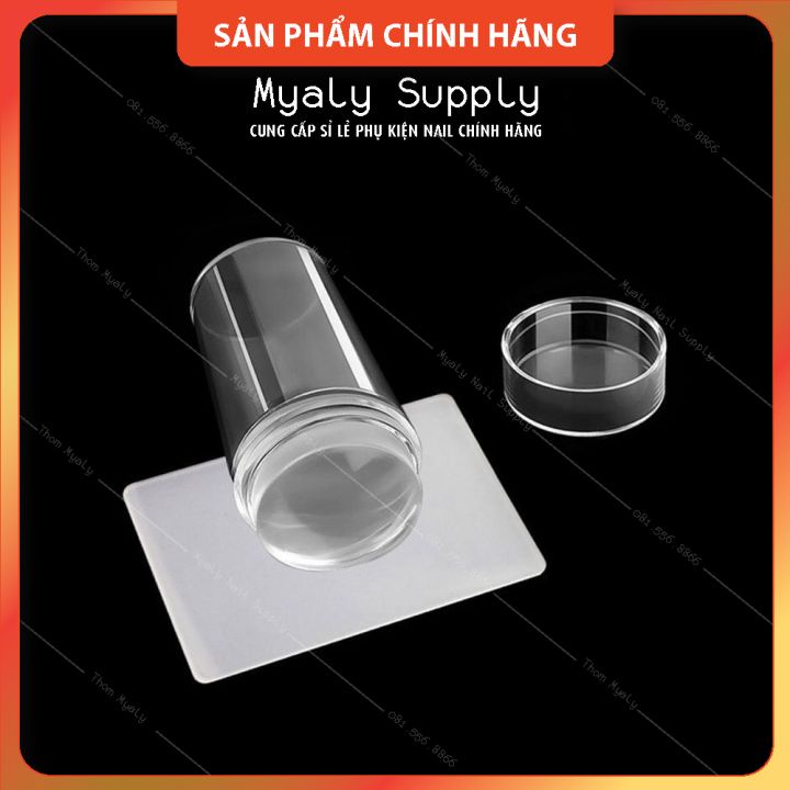 Con Dấu In Móng Tay Nail Silicon 409