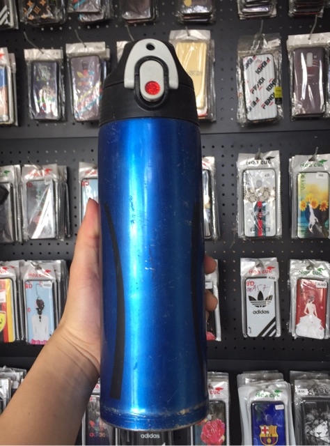 Bình giữ nhiệt lưỡng tính Thermos Nhật 800ml