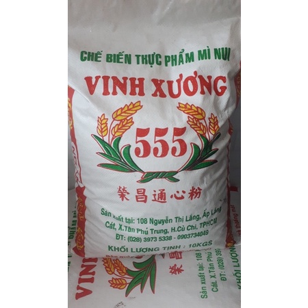 Nui ký lẻ Vinh Xương 1KG - dài / ngắn