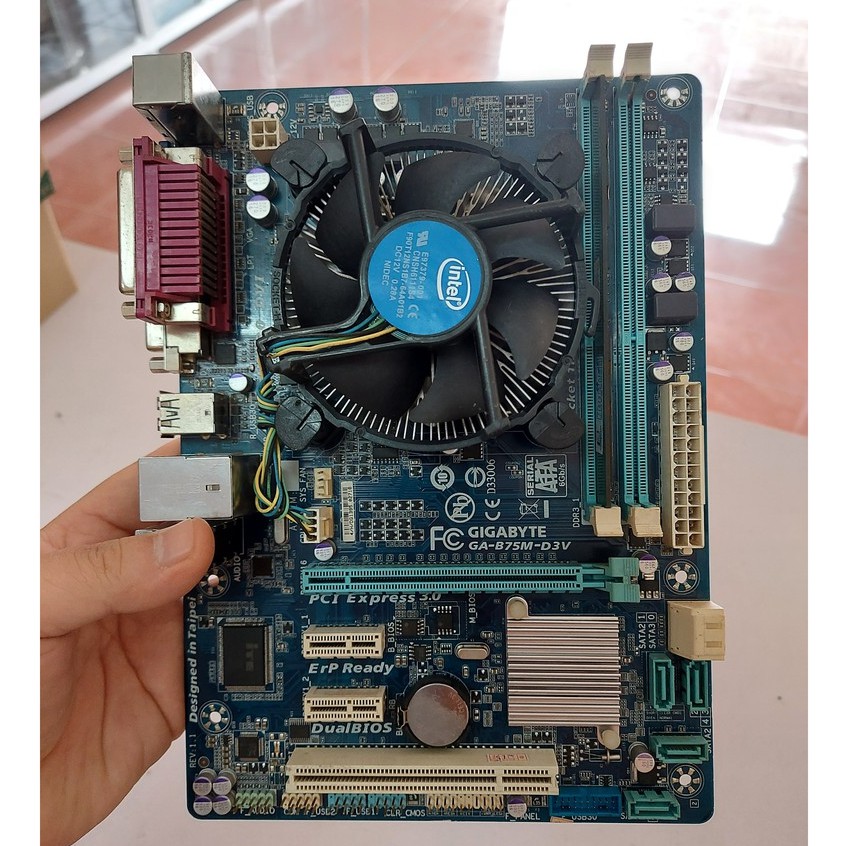 [COMBO] Main giga B75 và chip i5 3470 Tặng Fan CPU | WebRaoVat - webraovat.net.vn