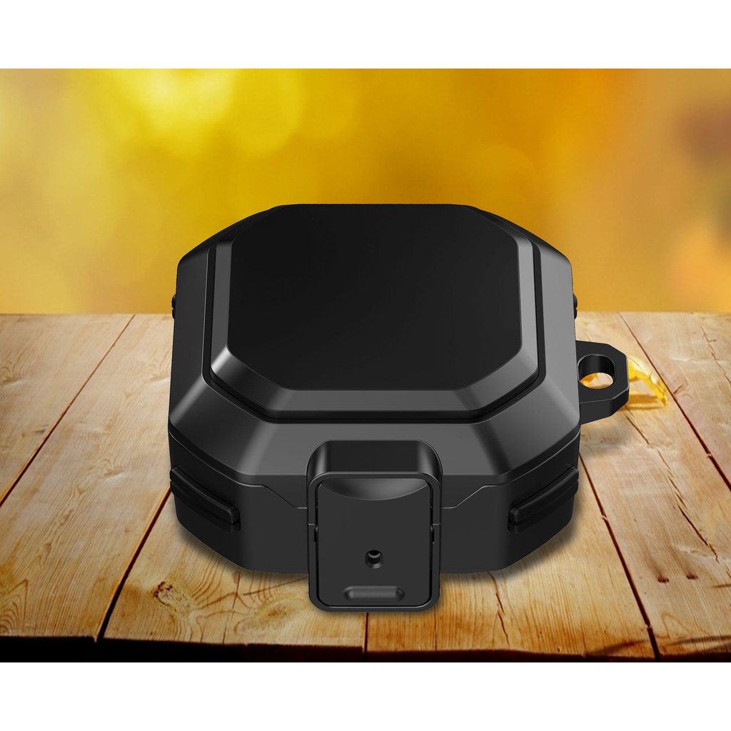 Bao Case Ốp Bảo Vệ Có Khóa Cho Tai Nghe Galaxy Buds2 Pro/ Buds 2/ Buds Pro/ Buds Live Chống Sốc Kai Switch Key