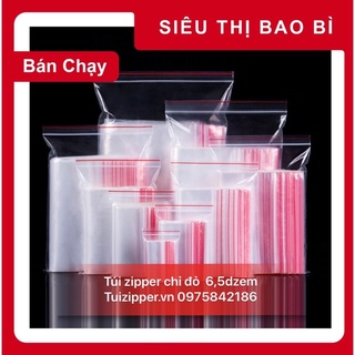 100g túi zip chỉ đỏ 6,5 dzem