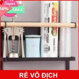 Kệ đựng đồ có nam châm hít tủ lạnh
