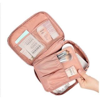Túi đựng mỹ phẩm( chất vải dù dày dặn)