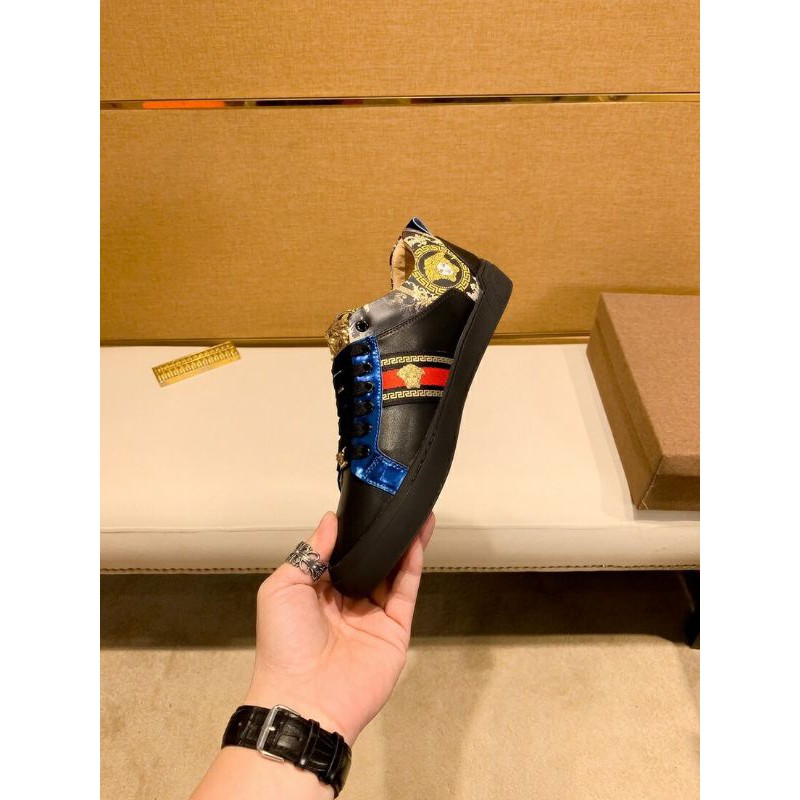 Giày da nam họa tiết VERSACE bán chạy nhất