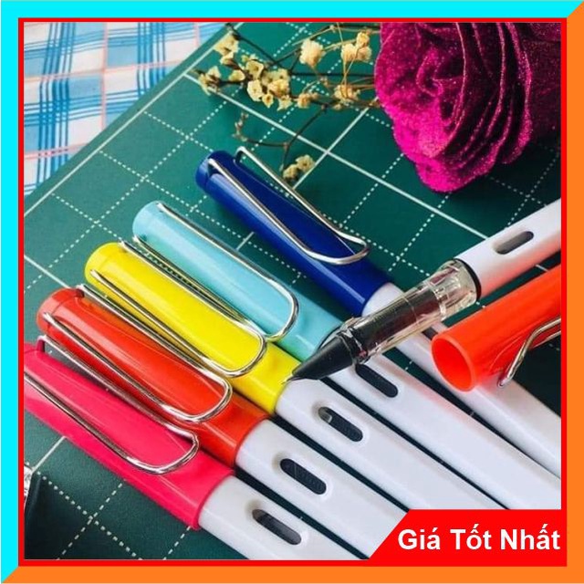 Bút Máy Kim Tinh Ngòi Lá Tre Viết Êm ,Trơn -Tạo Nét Thanh Nét Đậm