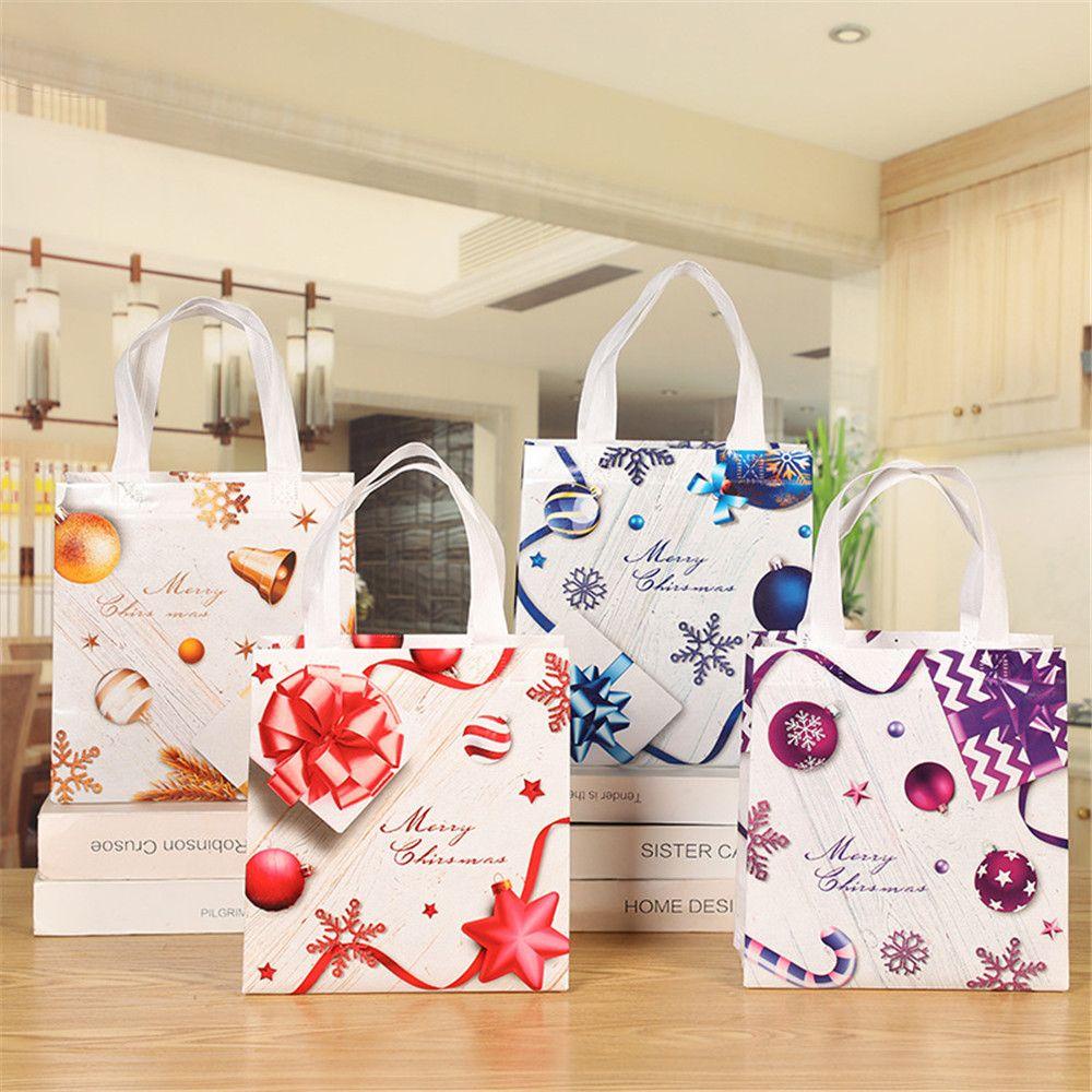 LAKAMIER Bộ 12 Túi Đựng Quà Giáng Sinh Xinh Xắn