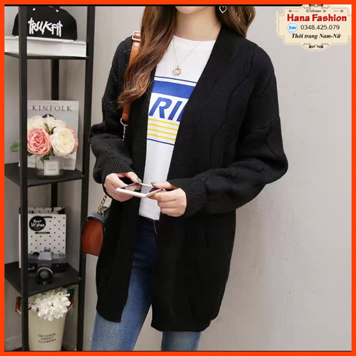 Áo khoác cadigan 🌈FREESHIP🌈 Áo len cadigan dáng dài loại 1 | BigBuy360 - bigbuy360.vn