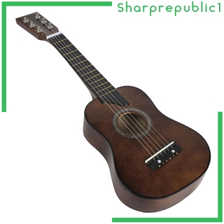 Đàn Guitar Mini 25 inch Bằng Gỗ Cho Người Mới Bắt Đầu Sharprepublic1