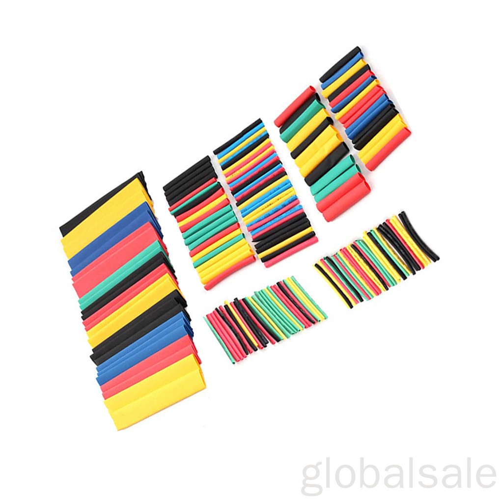 Bộ 164 ống co nhiệt nhiều phân loại cao cấp tiện dụng