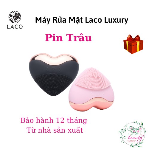 Máy  Rửa  Mặt  Lacolucxury Sạch Sâu,Xóa Nhăn,Nâng Cơ Mặt