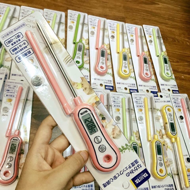 Que đo nhiệt độ Tanita
