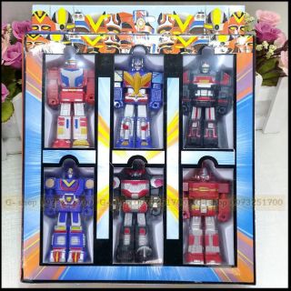 Bộ 6 mô hình robot siêu nhân (131)