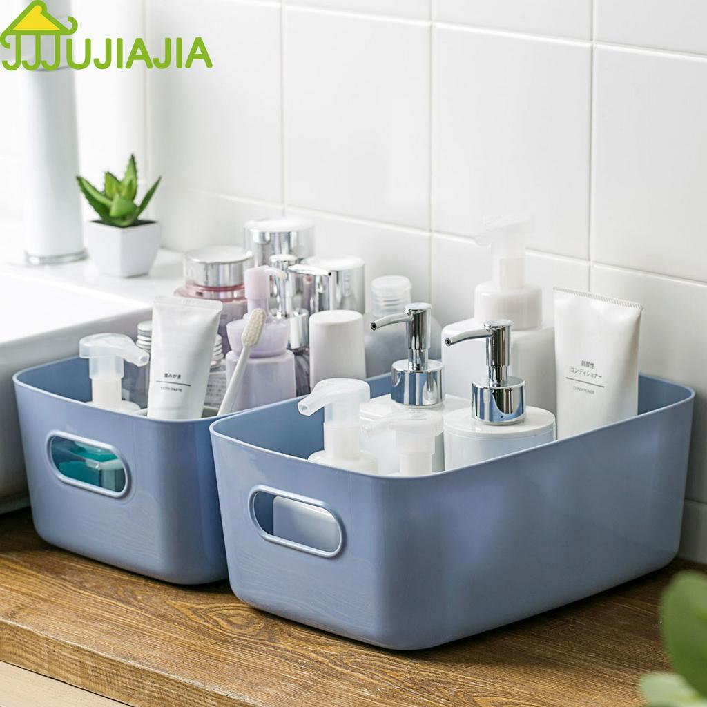 Giỏ Đựng JUJIAJIA Sắp Xếp Tạp Chí Mỹ Phẩm Để Bàn