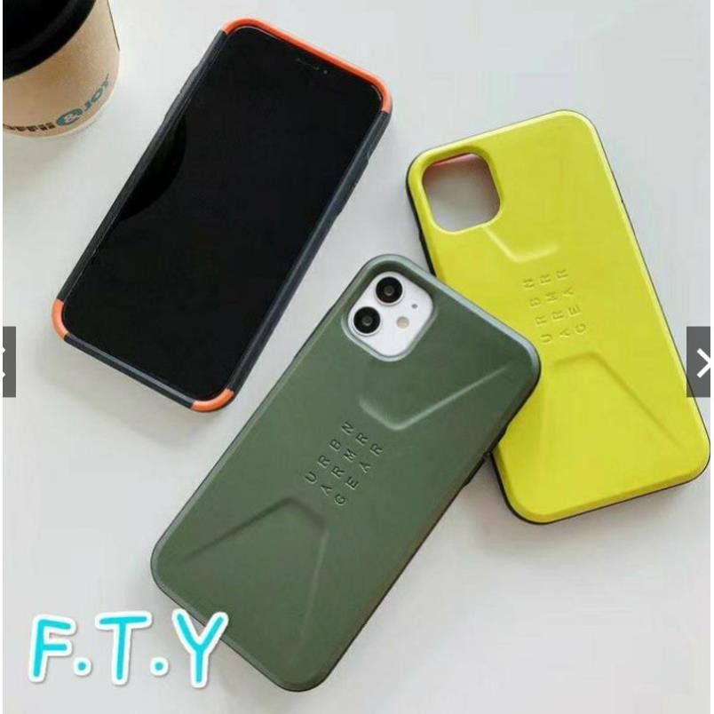 ỐP LƯNG CHỐNG SỐC UAG cho iPhone X đến 12 Pro Max UAG Civilian 1:1 siêu đẹp