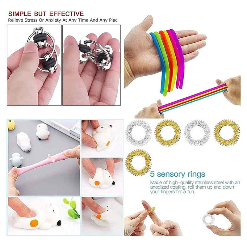 1 Bộ Đồ Chơi Fidget Spinner CầU VồNg PháT TriểN Trí Tuệ