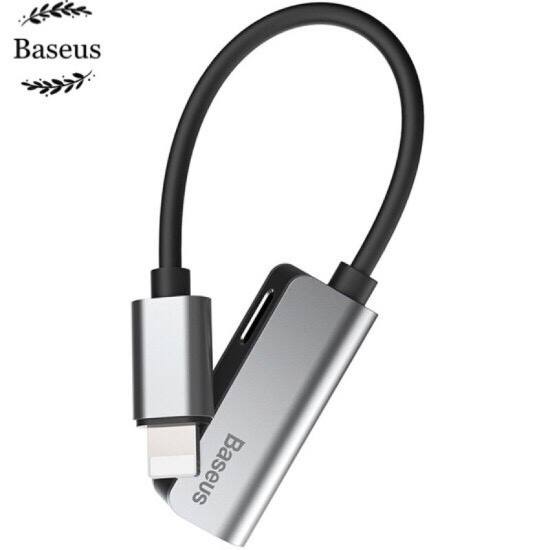 ✔nowship✔Bộ chia cổng Baseus thành 2 cổng L37 cho ip7Plus/ip8PLus/IPX/Xs/IPXsMax