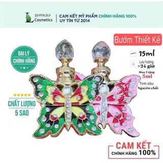 [Chính Hãng ] Tinh dầu Dubai MẪU BƯỚM XANH, HỒNG