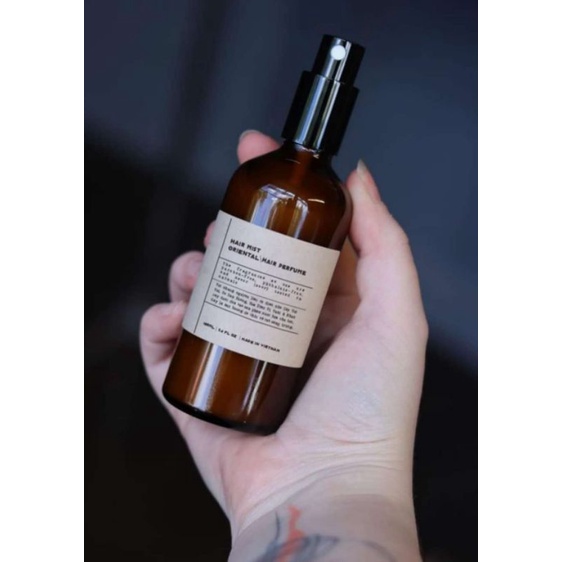 NƯỚC HOA 𝐓𝐎́𝐂 l THE KRAFF VN