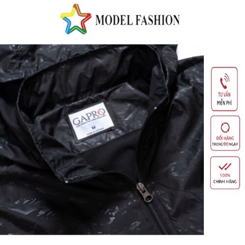Áo khoác dù nam có nón hàn quốc Model Fashion AKD10