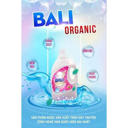 Can nước giặt BALI loại 3,2 lít