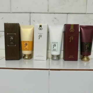 Sữa rửa mặt whoo