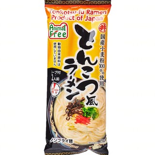 Mì ramen chay Nhật Bản Tonkotsu Animal Free Ramen Toua 186g