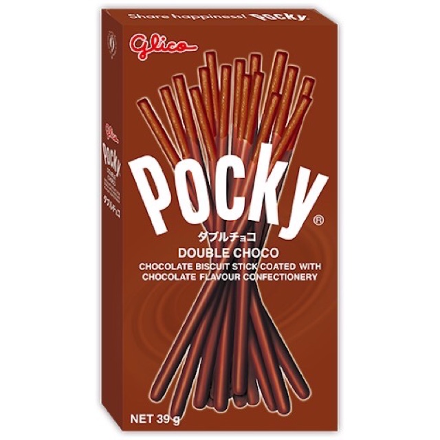 Lốc 10 hộp bánh que pocky nhập khẩu Thái Lan