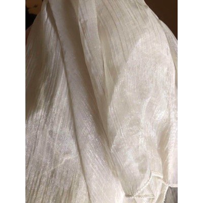 Áo choàng voan mỏng cho mùa hè/ Áo choàng đi biển (SẴN ĐEN) | BigBuy360 - bigbuy360.vn