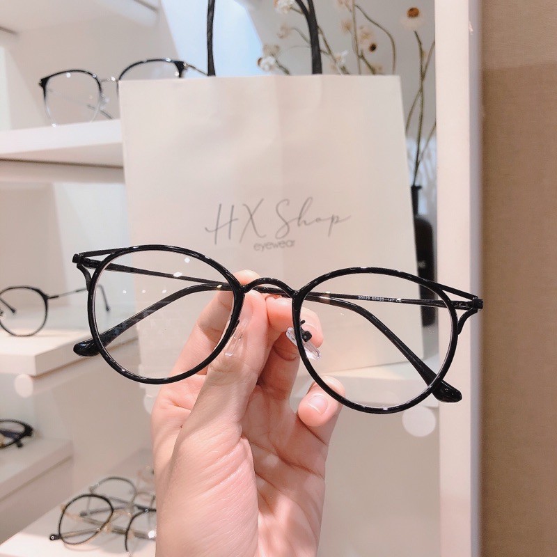 Gọng kính bầu tai mèo hot trend tiktok